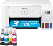 View Epson EcoTank ET-2826 A4-Multifunktions-Wi-Fi-Tintentankdrucker, mit einem im Lieferumfang enthaltenen Vorrat an Tinten bis zu 3 Jahren image 2
