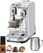 View Nespresso Creatista Pro Kaffeemaschine von Sage, Edelstahl, Brushed Stainles Steel image 1