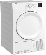 View Beko DC 7130 N b100 Kondenstrockner, 7 kg, Elektronische Feuchtemessung, Automatischer Knitterschutz, AquaWave-Schontrommel, 15 Programme, Express image 2