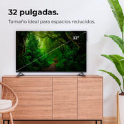 View Cecotec Smart TV, Televisor LED de 32 Pulgadas Resolución HD A4 Series ALH40032S. Sistema Operativo Google TV, Dolby Audio, HDR10, 16 GB de ROM, image 3