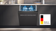 View Siemens SX95EX12CE, iQ500 Smarter Geschirrspüler, Vollintegrierte Spülmaschine, 60 cm, Made in Germany, XXL, Besteckschublade, Extra leise, varioSpeed image 2