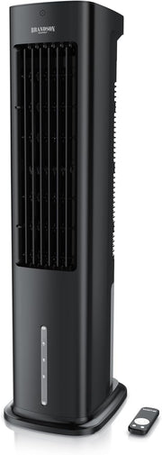 View Brandson - Luftkühler mit Wasserkühlung 5 in 1 - Verdunstungskühler, Luftbefeuchter, Ventilator & Luftreiniger, mobile Klimaanlage ohne Abluftschlauch image 1