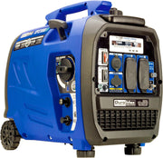 View 2300-watt dual-fuel portable digital inverter generator - Dual fuel (gasoline and propane), suitable for RVs and emergency use image 1