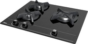 View TEKA Placa de Gas Natural 60 cm, 3 Fuegos, Cristal Templado, Mandos Frontales Ergonómicos, Quemador Doble Anillo, Seguridad Termopar, Autoencendido, image 4