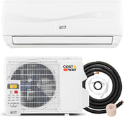 View 12000-watt mini split air conditioner and heater, 20 energy efficiency rating, 115 volts, wall-mounted tubeless air conditioning unit, capable of cooling rooms with an area not exceeding 750 square feet, energy-efficient inverter air conditioner equi image 1