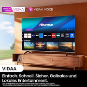 View Hisense 43E6NT 108cm (43 Zoll) Fernseher, 4K UHD Smart TV, Precision Colour, HDR, Dolby Vision, 60Hz, Triple Tuner DVB-C/S/S2/T/T2, WiFi, HDMI 2.1, image 4