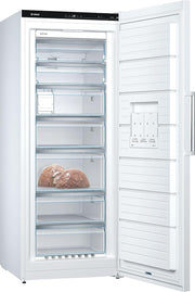 View Bosch GSN54AWCV Serie 6 - Congelador XXL (176 x 70 cm, extra ancho, 327 L, NoFrost nunca más descongelar, iluminación LED uniforme, espacio para image 1