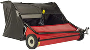 View 52 Tow Lawn Sweeper, Black image 1