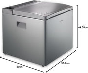 View Dometic CombiCool RC 1200 EGP - silent, electrical absorber cooler with gas connection 50 mbar, 40 liters, 12 V and 230 V for car, truck and socket image 6