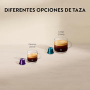 View Nespresso De'Longhi Inissia EN80.B - Cafetera monodosis de cápsulas Nespresso, 19 bares, apagado automático, color negro image 3