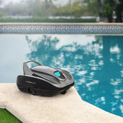 View Cecotec Robot Limpiafondos Piscina sin Cable Conga Pooldroid 2000 FloorMaster. Autonomía 100mins, Piscina sin Pendientes, hasta 80m2, Profundidad image 2