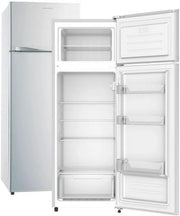 View INFINITON Frigorifico Dos Puertas FG-A145B, 200 Litros, 143 cm de Altura, Defrost, LED Interior, E, Diseño con Tirador Integrado, Ancho 55 cm, image 3