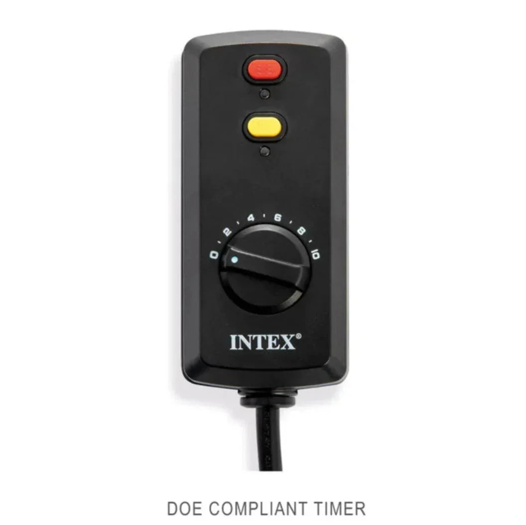 Bomba de filtro de arena Intex Krystal Clear - 2100 GPH