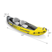 View 2026 Intex Explorer K2 Kayak Inflable para 2 Personas image 5