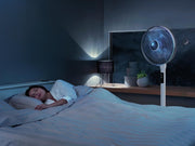 View Rowenta VU5870 Standventilator Turbo Silence Extreme+ | Fernbedienung | 5 Geschwindigkeiten | Abschaltautomatik | Timer | Automatische Oszillation | image 3