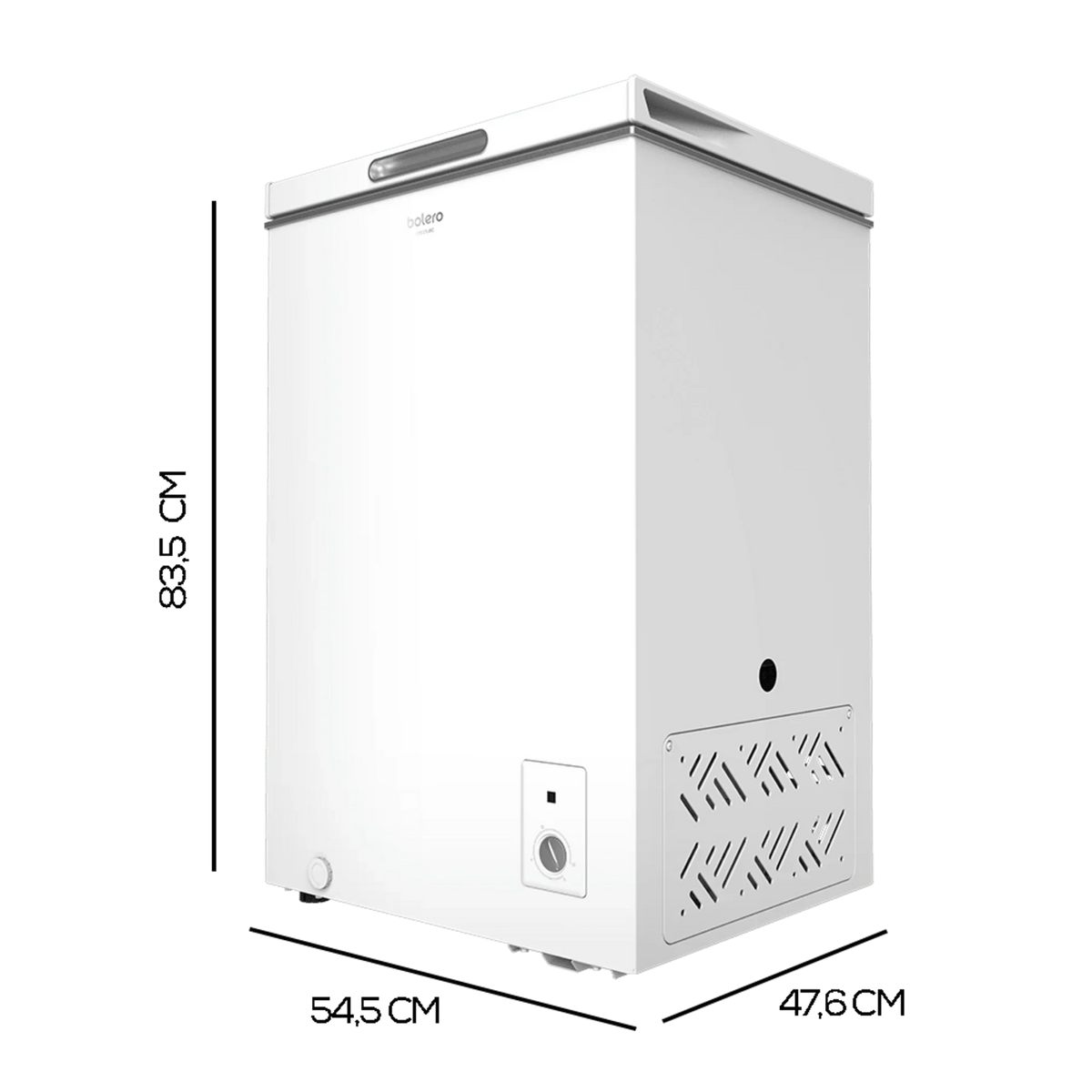 Bolero CoolMarket Chest 99 white E
