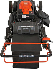 View 22 in. 201cc Select PACE 6 Speed CVT High Wheel RWD 3-in-1 Gas Walk Behind Self Propelled Lawn Mower, Black image 3