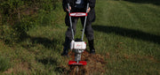 View 7268 Mini-Tiller/Cultivator 25-cc 9-in Front-Tine Forward-rotating Tiller image 6