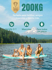 View Niphean Tabla Paddle Surf Hinchable para Adultos con Todos los Accesorios, 320cm Paddle Surf Hinchable para Todos los Niveles, Sup Capacidad 200kg image 2
