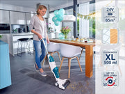 View Leifheit Set Akku Saugwischer Regulus Aqua PowerVac inkl. Zubehör, saugen und wischen, Leichter Nasssauger mit leistungsstarken 24V, kabelloser image 3