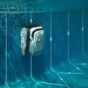 View Cecotec Robot Limpiapiscinas para Fondos, Paredes y Línea de Flotación Conga Pooldroid 5000 TotalClean Pearl. Superficies 100m2, Pendiente Máx 90o, image 6