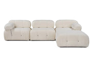 View Bubble Beige L1 Ecksofa - Weiss image 1