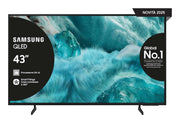 View Samsung QLED Q7F 4K Smart TV 43 Zoll (108 cm) mit AI-Vision, 100% Farbvolumen mit Quantum Dot, HDR10+, Q4 AI Prozessor, One UI Tizen, Wi-Fi, Bluetooth image 1