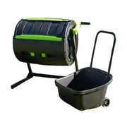 View 65-Gallon Compost Tumbler And Cart Combo image 4