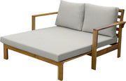 View Primaster Loungebett Capri inkl. Auflage Sonnenbett 141x130x35cm Sonnenliege image 4