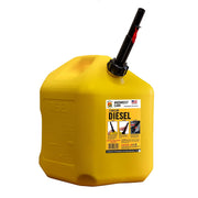 View 5 Gallon Diesel Can Fuel Container w/ Auto Shut Off (4 Pack) image 2