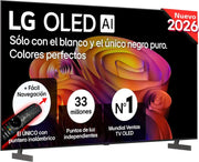 View LG OLED65C54LA - TV 65", OLED EVO 4K, Smart TV AI C5, WebOS 25, Super Upscaling, Dolby Vision and Dolby Atmos, AMD FreeSync, Alexa/Google Assistant, image 4