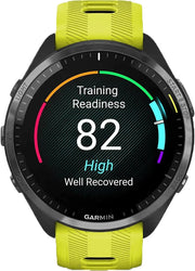 View Garmin Runners Smartwatch Forerunner 965 | 23 días de duración de la batería en Modo de Reloj Inteligente con Pantalla Colorida y Pantalla táctil image 3