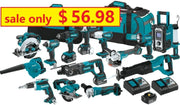 View The Latest 15 Tool Combination Kit With Charger image 2