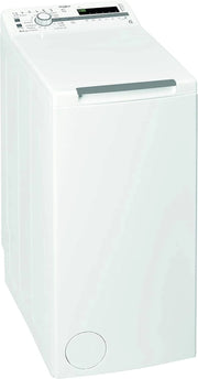 View Whirlpool - Lavadora carga superior 6.5 kg TDLR 65230SS EU/N blanco, 1200 rpm, tecnología 6th sense y freshcare, motor universal, eficiencia NEL D image 1