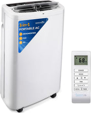 View 10,000 BTU Portable Air Conditioner– 4-in-1 AC Unit w/Cooling, Dehumidifier, Heater, & Fan– Includes Remote Control, Window Mount Kit, Quiet Operation, 24-Hour Timer image 2