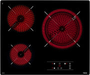 View TEKA Placa Vitrocerámica 60 cm, 3 Fuegos, Touch Control, Función Stop & Go, Indicador de Calor Residual, Modelo TB 6315 image 1