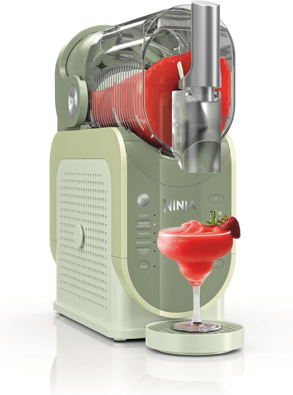 Ninja SLUSHi Maschine für Slush, Eis-Cocktails, Frappé, Milchshakes & gefrorenen Saft, ohne Eis oder Vorbereitungsaufwand, WhisperChill-Technology,