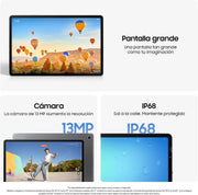 View Galaxy Tab S10 FE 256GB, Tablet Android + S Pen, Galaxy AI, 8GB RAM, Pantalla de 10,9", Batería de Larga Duración, Azul, Garantía del Fabricante 3 image 4