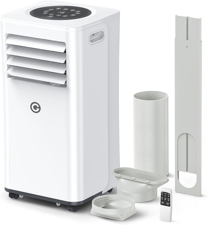 Aire Acondicionado Portátil 9000 BTU, 4 en 1