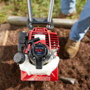 View 7268 Mini-Tiller/Cultivator 25-cc 9-in Front-Tine Forward-rotating Tiller image 5