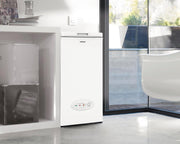View Edesa Congelador Horizontal EZH-0611, Altura 0.84 m, Termostato Ajustable, Fácil Limpieza, Alarma Integrada, Bajo Nivel Sonoro, Gran Capacidad 59 l, image 4