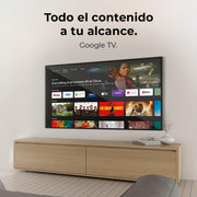 View Cecotec Smart TV, Televisor LED de 32 Pulgadas Resolución HD A4 Series ALH40032S. Sistema Operativo Google TV, Dolby Audio, HDR10, 16 GB de ROM, image 4