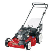 View Self-propelled gas mower, 22-inch 170cc OHV engine high-wheel RWD 3-in-1 with height adjustment, oil included image 1