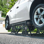 View Portable Car Lift 5000 LBS Automatic Car Lift System Jack for Home Garage image 2