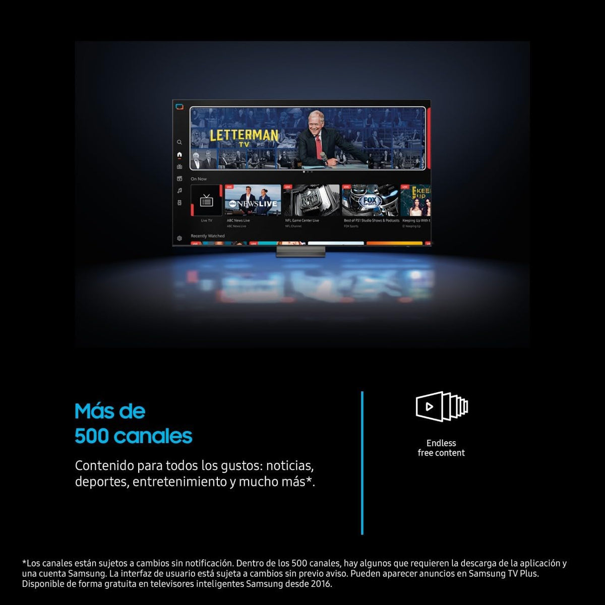 Samsung TV 24 Pulgadas Full HD F6005 4K Smart TV, Más Contraste con HDR, Sonido Que Sigue a la acción con OTS Lite, TV Plus y Tus Datos protegidos