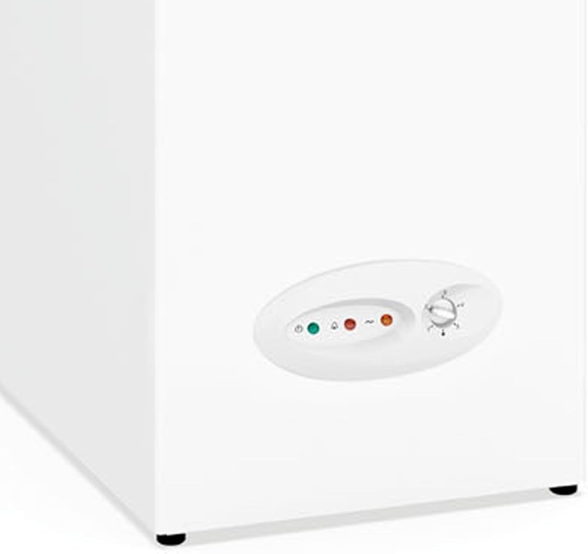 Edesa Congelador Horizontal EZH-0611, Altura 0.84 m, Termostato Ajustable, Fácil Limpieza, Alarma Integrada, Bajo Nivel Sonoro, Gran Capacidad 59 l,