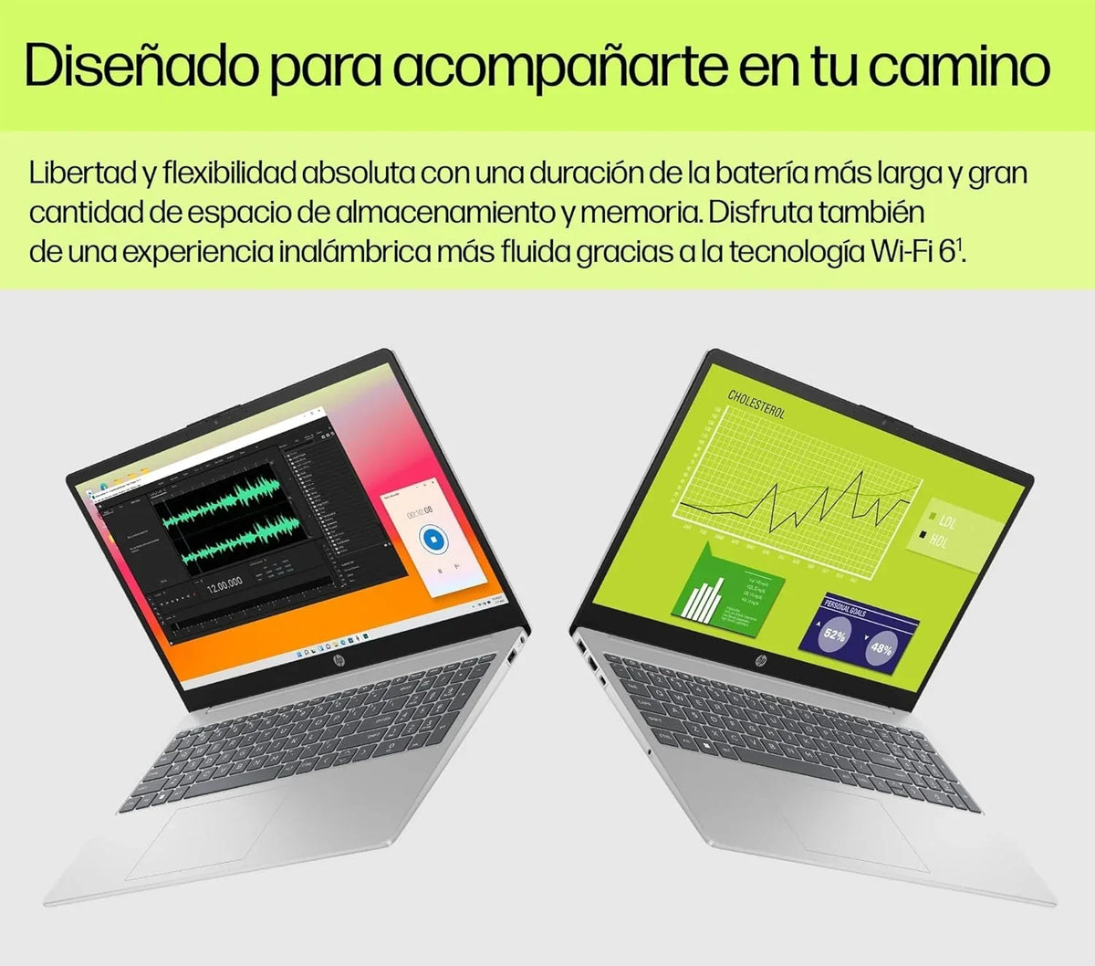 HP 15-fd0163ns- Ordenador portátil de 15.6" Full HD (Intel Core i5-1334U, 16GB RAM, 512GB SSD, Intel Iris Xe Graphics, Windows 11) Silver - Teclado