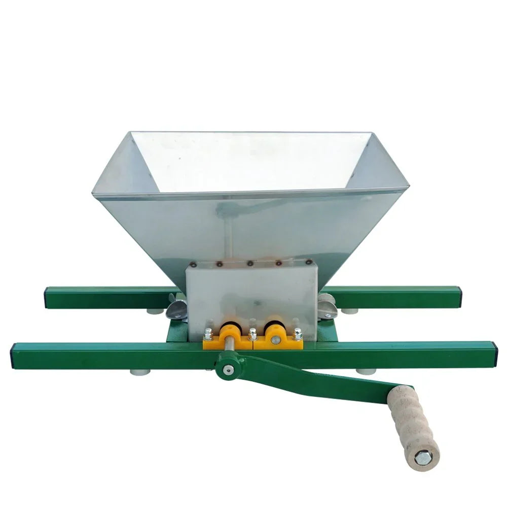 7 Litre Stainless Steel Fruit and Apple Crusher, Portable Grinder for Fruit Press Manual Shredder Making