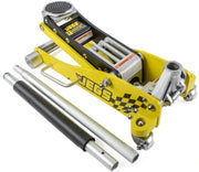 View 3 Ton Professional Low-Profile Aluminum Floor Jack image 2