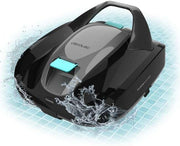 View Cecotec Robot Limpiafondos Piscina sin Cable Conga Pooldroid 2000 FloorMaster. Autonomía 100mins, Piscina sin Pendientes, hasta 80m2, Profundidad image 1